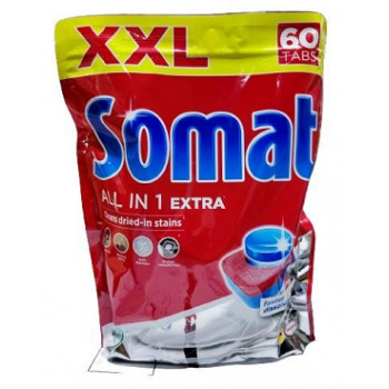 Капсули Somat для посудомийної машини 60шт. (6шт)