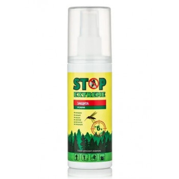 Спрей-лосьйон від комарів STOP extreme 100мл (30шт/ящ) 0057