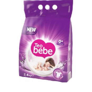 Пральний порошок TEO bebe Gentle&Clean Lavender універсал 2.25 кг (6шт) 8449