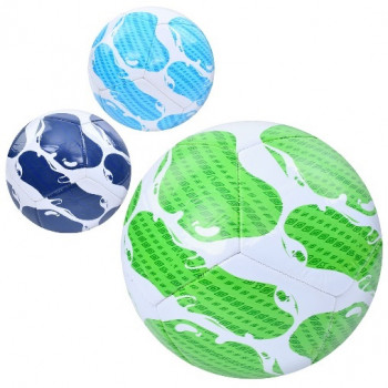 М'яч футбольний EV-3394 розмір 5,ПВХ 2,7мм,340-360г (30шт)