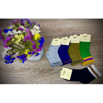 Шкарпетки дитячі Уют D011-3 - M (12шт/уп)
