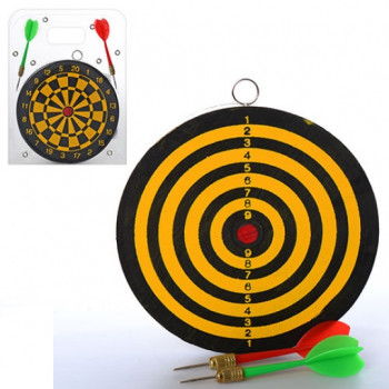 Дартс MS 0093 15см,дротик з голкою 2шт,11см,в слюді,23,5*18*1см (120 шт/ящ) Дартс MS 0093 15см,дротик з голкою 2шт,11см,в слюді,23,5*18*1см (120 шт/ящ)