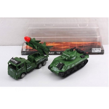 Набір військової техніки К188-6С інерційний Набір військової техніки К188-6С інерційний