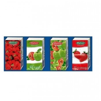 Носові хустинки Malvar (10 шт)/240шт Носові хустинки Malvar (10 шт)/240шт