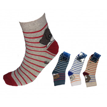 Шкарпетки с\п жіночі Собака 23-25р. Шкарпетки с\п жіночі Собака 23-25р.