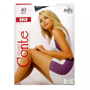 Конте Колготи Solo 40 ден Nero 5 р. Конте Колготи Solo 40 ден Nero 5 р.