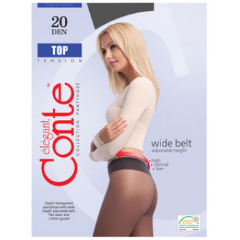 Конте Колготи TOP 20 ден grafit 2 р. Конте Колготи TOP 20 ден grafit 2 р.