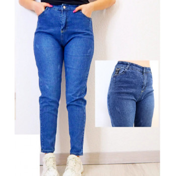 Лосіни жіночі джинс Золото 782-3  6-11XL (96/6) ціна за шт.