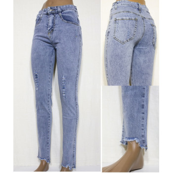 Лосіни жіночі джинс Наталі NK 01-1 28-33р. (96/6) ціна за шт.