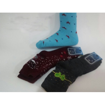 Шкарпетки Махра жіночі Асорті 23-25 р (12шт) Шкарпетки Махра жіночі Асорті 23-25 р (12шт)