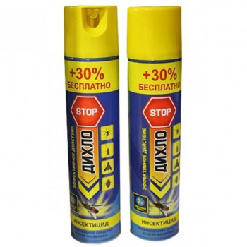 Дихлофос Stop 200 мл (48/12 шт) Дихлофос Stop 200 мл (48/12 шт)