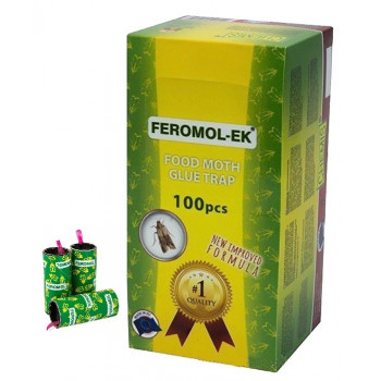 Ліпки для молі FEROMOL-EK (1000/100шт)