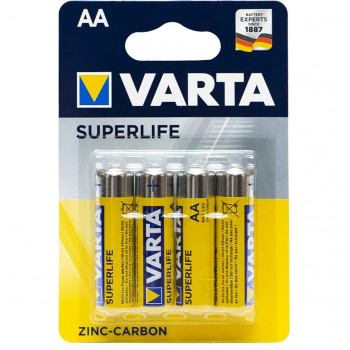 Батарейки   R6 Varta Superlife ZnCb AA