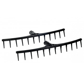 Граблі пластмасові Чорні для сіна Граблі пластмасові Чорні для сіна