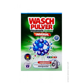 Пральний порошок картон Wash Pulver UNIVERSAL 340 г (22шт/уп) 0155/5486 Пральний порошок картон Wash Pulver UNIVERSAL 340 г (22шт/уп) 0155/5486