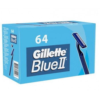 Станки Gillette Blue 2 коробка (64 шт) ціна за кор. 5492 Станки Gillette Blue 2 коробка (64 шт) ціна за кор. 5492