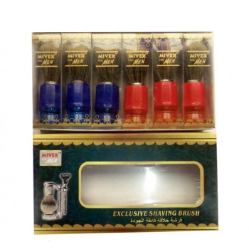 Помазок Omega/Mivex Men/Shaving Brusher(White Cloud) (6шт/уп) ціна за уп. 2869/9136 Помазок Omega/Mivex Men/Shaving Brusher(White Cloud) (6шт/уп) ціна за уп. 2869/9136