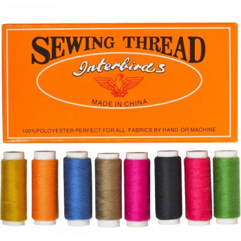 Нитки швейні №40/2 кольорові,поліестер (12 шт) Х4-103 ціна за уп. 1157 Нитки швейні №40/2 кольорові,поліестер (12 шт) Х4-103 ціна за уп. 1157