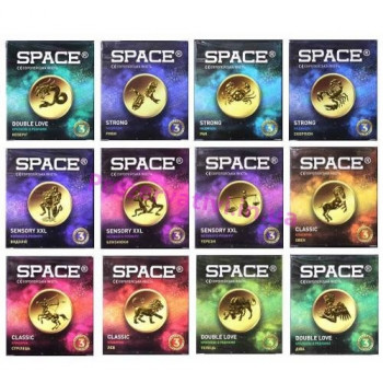 Презервативи  Space (12 шт)