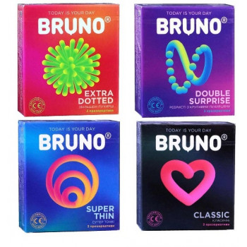 Презервативи BRUNO (12 шт)