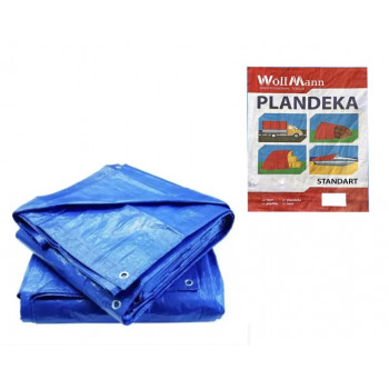 Тент 6*8 синій (5 шт в/м) Тент 6*8 синій (5 шт в/м)