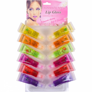 Бальзам для губ Landaier/Romantic May Х1-89/XE-89/6010 (24шт) ціна за уп. 0013 Бальзам для губ Landaier/Romantic May Х1-89/XE-89/6010 (24шт) ціна за уп. 0013