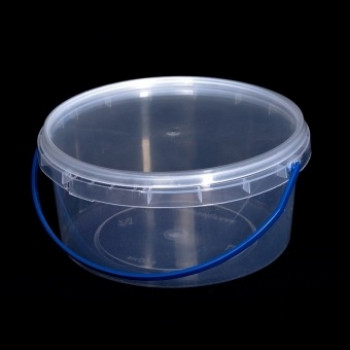 Відро 0,5л прозоре (200шт/ящ) Відро 0,5л прозоре (200шт/ящ)