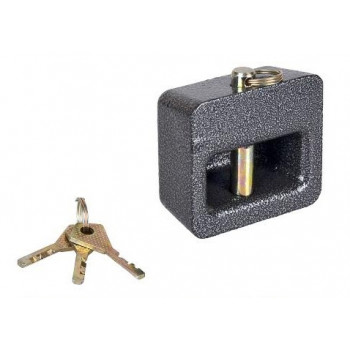 Замок прямокутний 90 мм навісний Краб (4шт/уп) Х2-86 Замок прямокутний 90 мм навісний Краб (4шт/уп) Х2-86