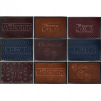 Коврик резиновий Welcome Х2-160 Коврик резиновий Welcome Х2-160