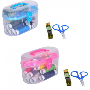 Набір для шиття малий 12*8*6см Х-4 (12 шт/уп) ціна за набір Набір для шиття малий 12*8*6см Х-4 (12 шт/уп) ціна за набір