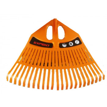 Граблі Польські віяло оранжеві EXPENT (40шт) Граблі Польські віяло оранжеві EXPENT (40шт)