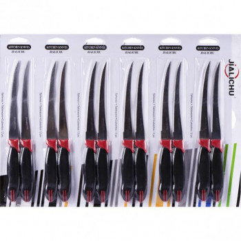 Ніж набір 12 штук Jialichu 22.5см. Ніж набір 12 штук Jialichu 22.5см.
