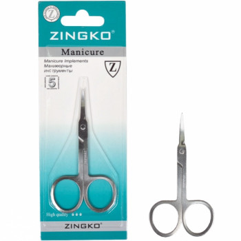 Ножиці манікюрні Zingko сталь (12шт/уп) X1-16