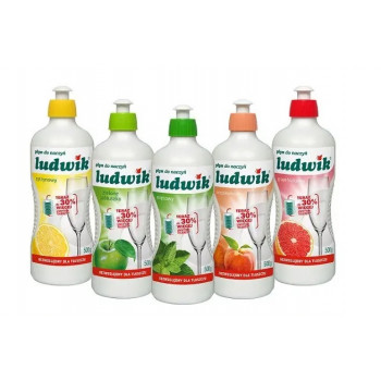 Миюче для посуду Ludwik бальзам 450гр (20шт) Миюче для посуду Ludwik бальзам 450гр (20шт)