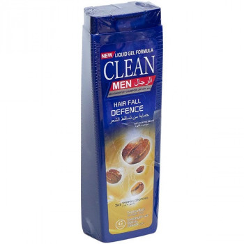 Шампунь чоловічий 400мл Clean Coffe beans 2287 Шампунь чоловічий 400мл Clean Coffe beans 2287