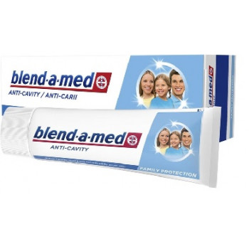 Зубна паста blend-a-med  75 мл (12шт)