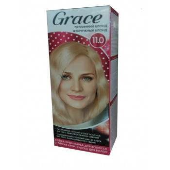 Стійка крем-фарба для волосся Grace 11.0 Перлинний блонд (30шт)