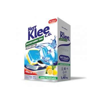 Таблетки для посудомийних машин KLEE (70шт/уп)