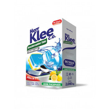 Таблетки для посудомийних машин KLEE (102шт/уп)