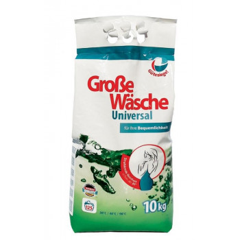 Пральний порошок Grobe Wasche universal 10кг мішок