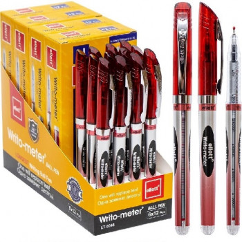 Ручка Flair 10 км червона CL8048 (12шт/уп) ціна за шт. Ручка Flair 10 км червона CL8048 (12шт/уп) ціна за шт.