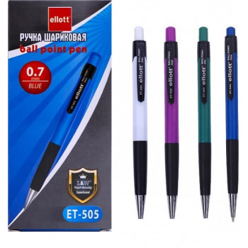 Ручка 505 кулькова синя (12 шт) ціна за уп.