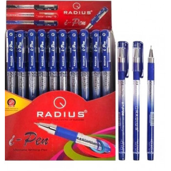 Ручка I Pen RADIUS диспенсер синя