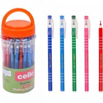 Ручка масляна Cello CL-168 синя (50шт/уп) ціна за шт.