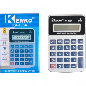 Калькулятор КК-185 А 12*8*3см