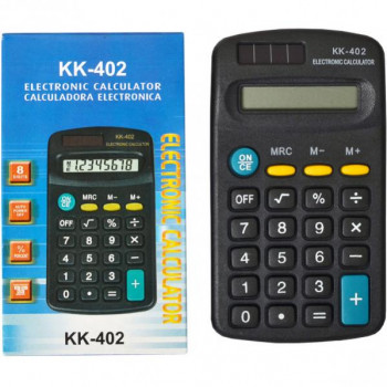 Калькулятор  KK 402 11,5*6,5*2см