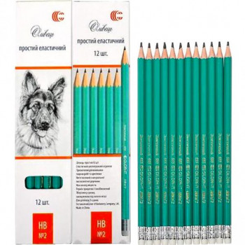Олівці прості Колор/Конте CR655 (12 шт) ціна за шт. (6уп) 2008 Олівці прості Колор/Конте CR655 (12 шт) ціна за шт. (6уп) 2008