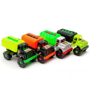 Максимус 5191 Автомобіль Макс Молоковоз (12шт) 1919 Максимус 5191 Автомобіль Макс Молоковоз (12шт) 1919