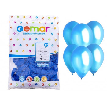 Балони  голубі  G-90/10 (100 шт) ціна за уп. 9101