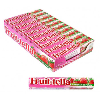 Жувальна цукерка Fruit-tella 1/8/40 ціна за уп.